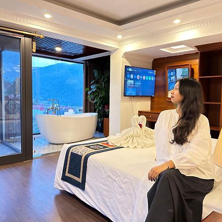 Green Villa Sapa Bagian luar foto