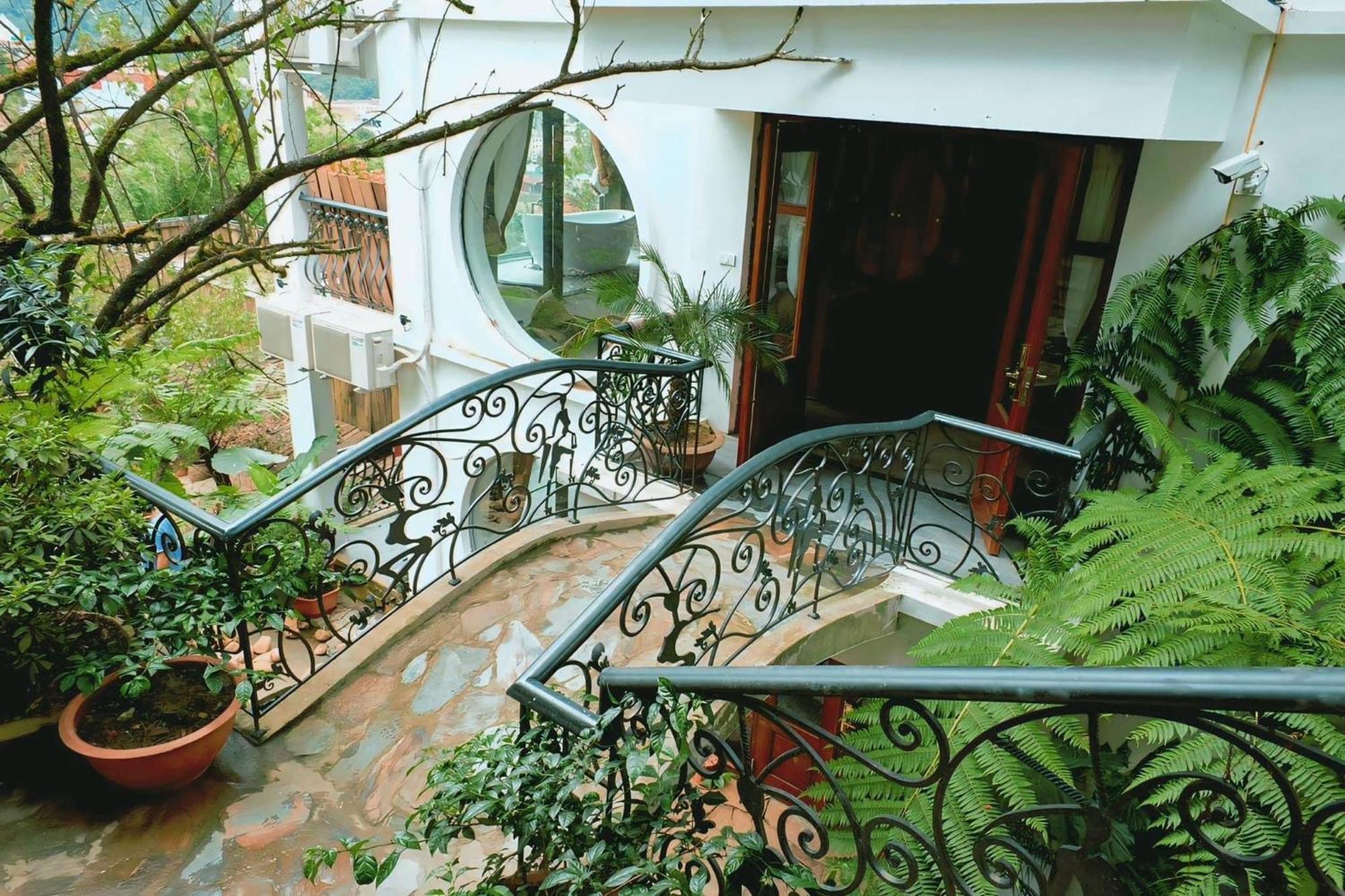 Green Villa Sapa Bagian luar foto