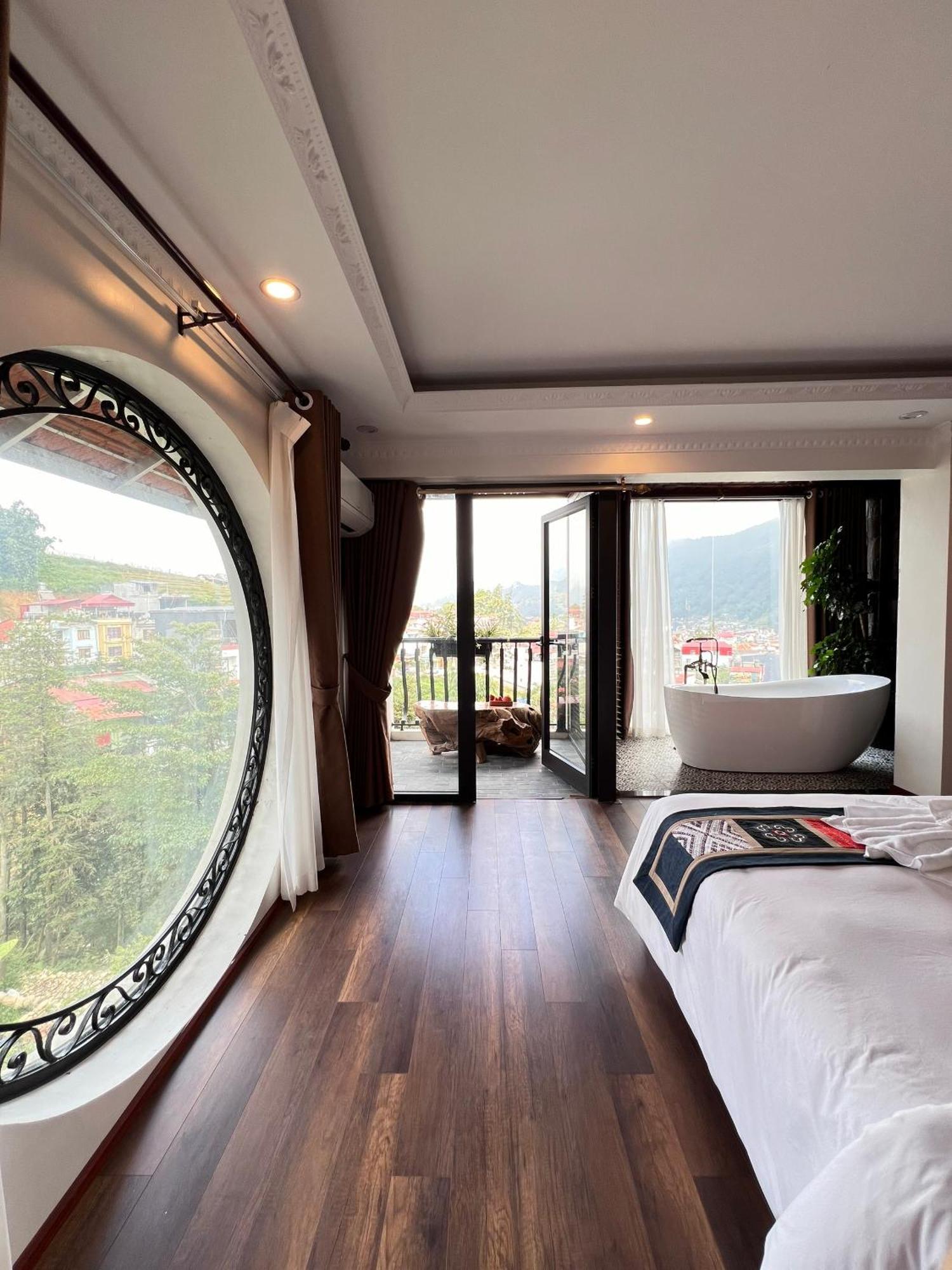 Green Villa Sapa Bagian luar foto
