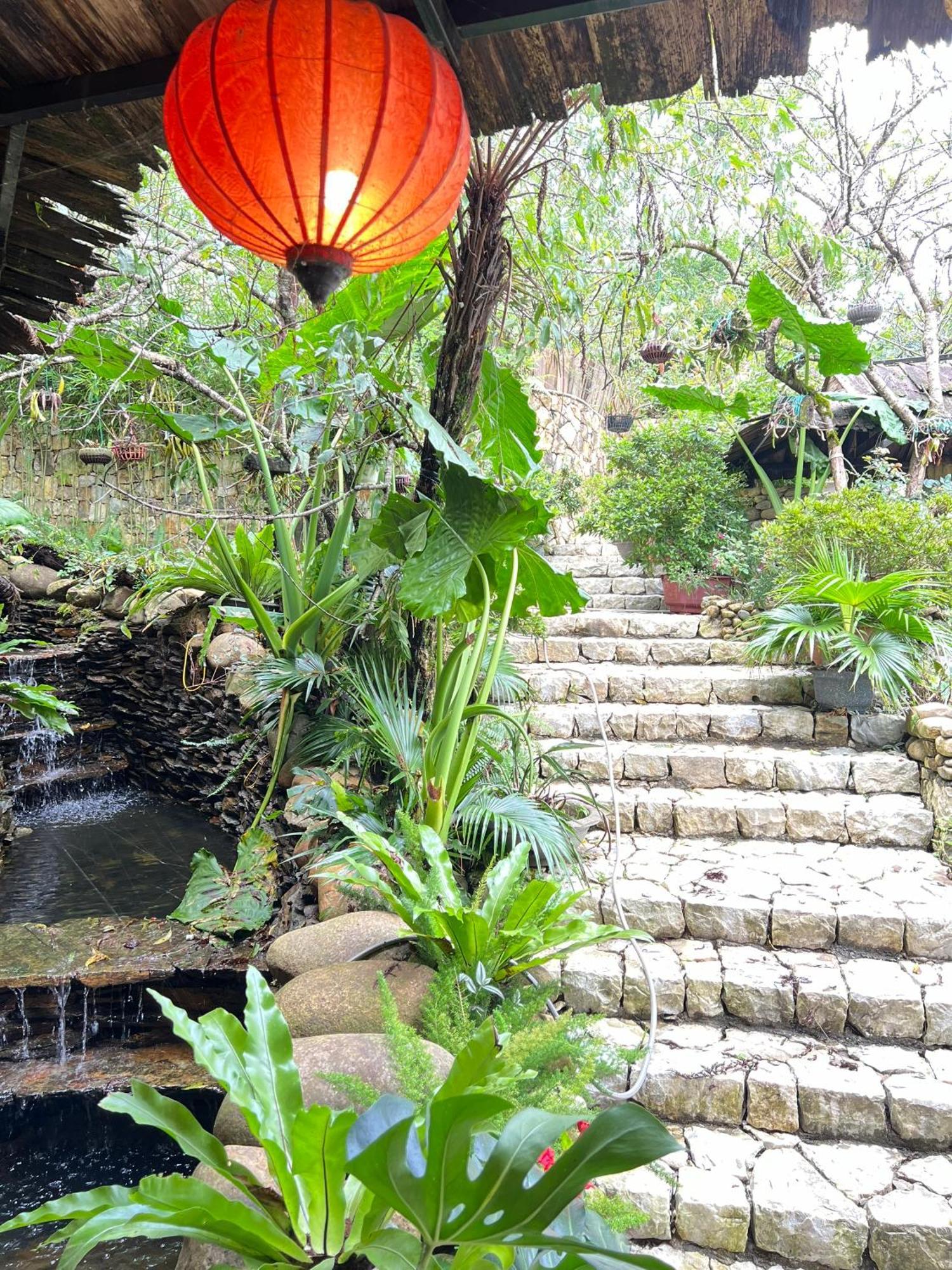 Green Villa Sapa Bagian luar foto