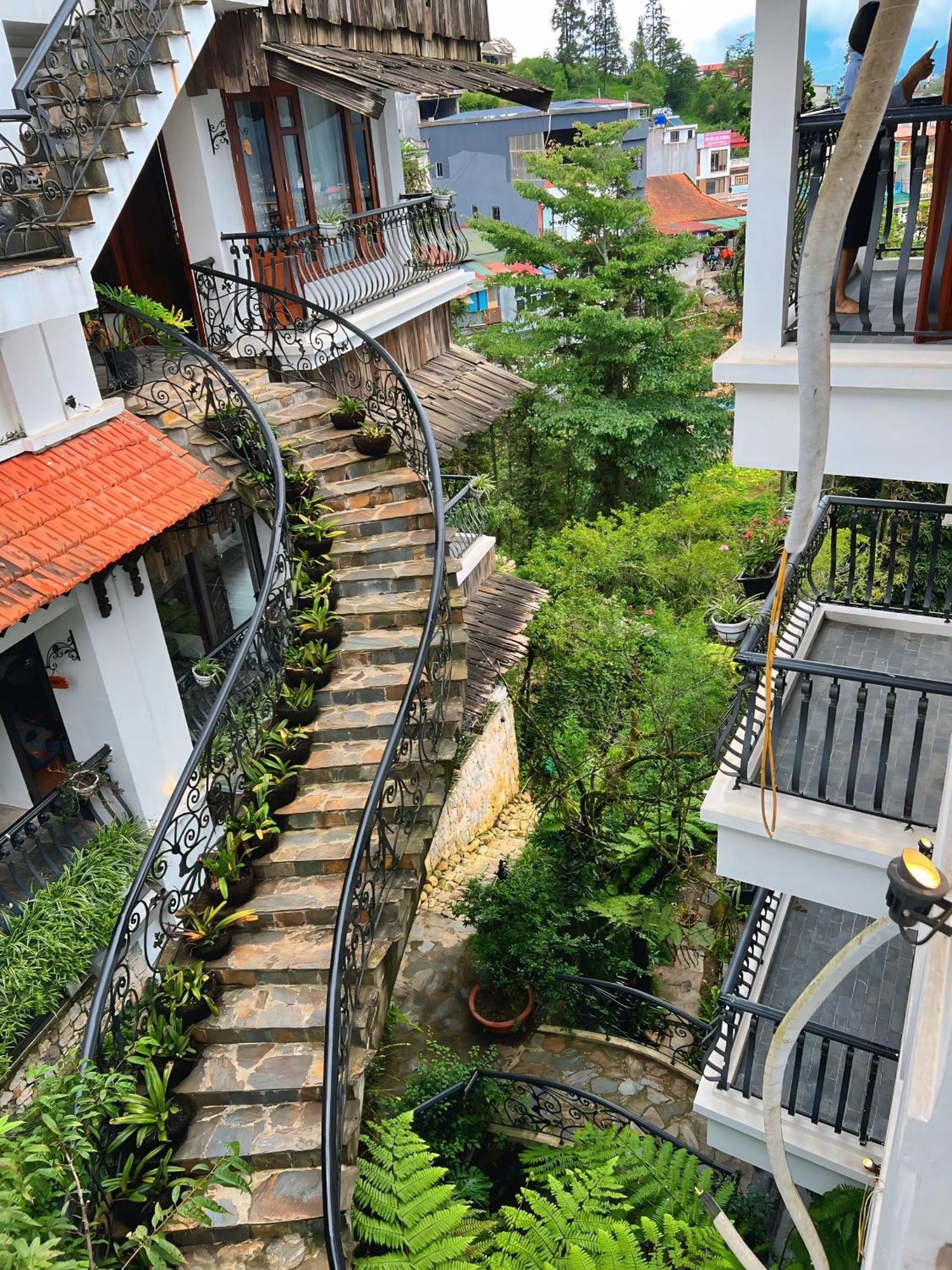 Green Villa Sapa Bagian luar foto