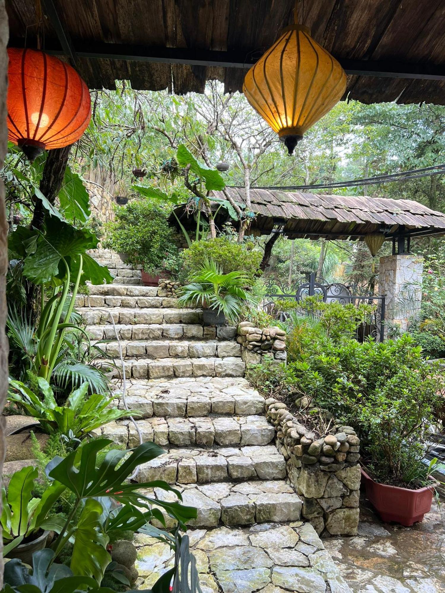 Green Villa Sapa Bagian luar foto