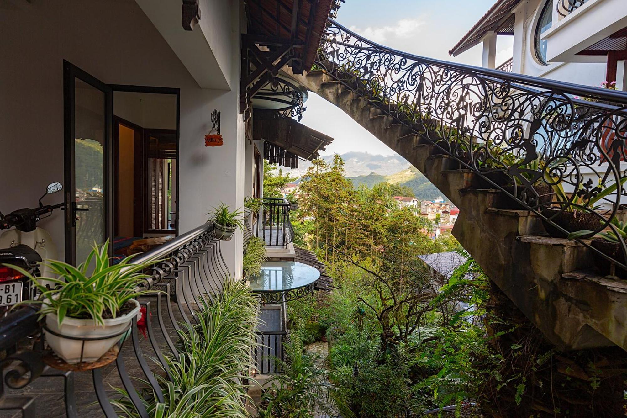 Green Villa Sapa Bagian luar foto