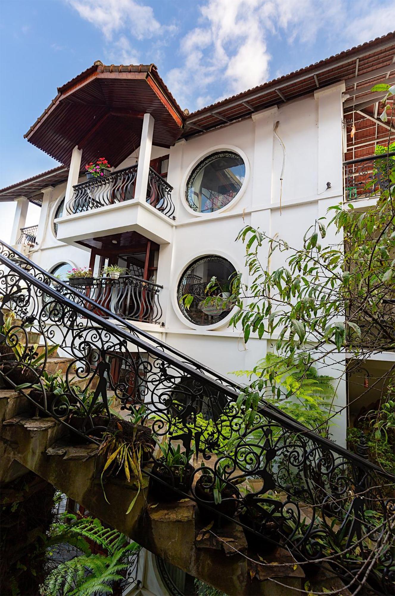 Green Villa Sapa Bagian luar foto
