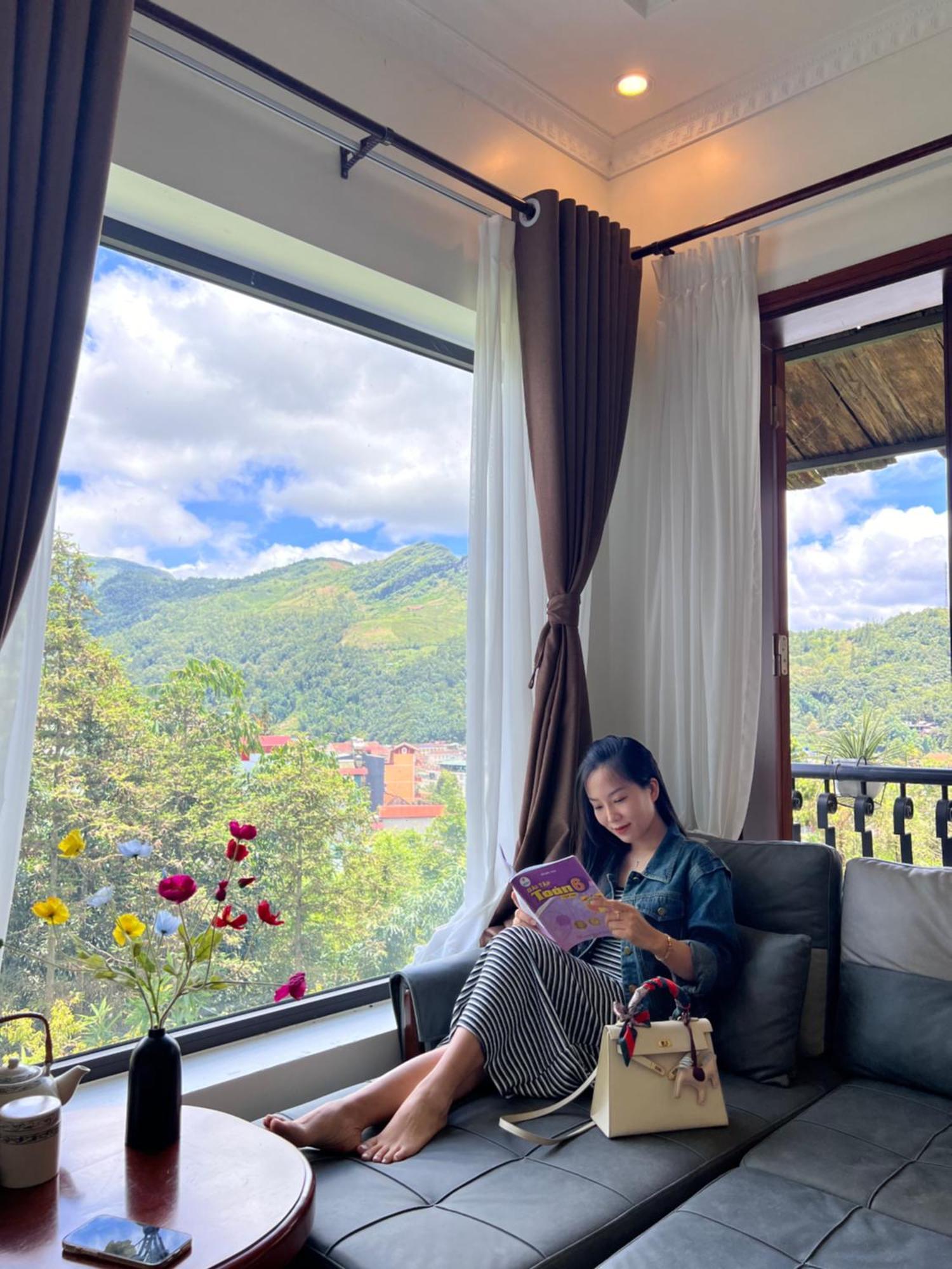 Green Villa Sapa Bagian luar foto