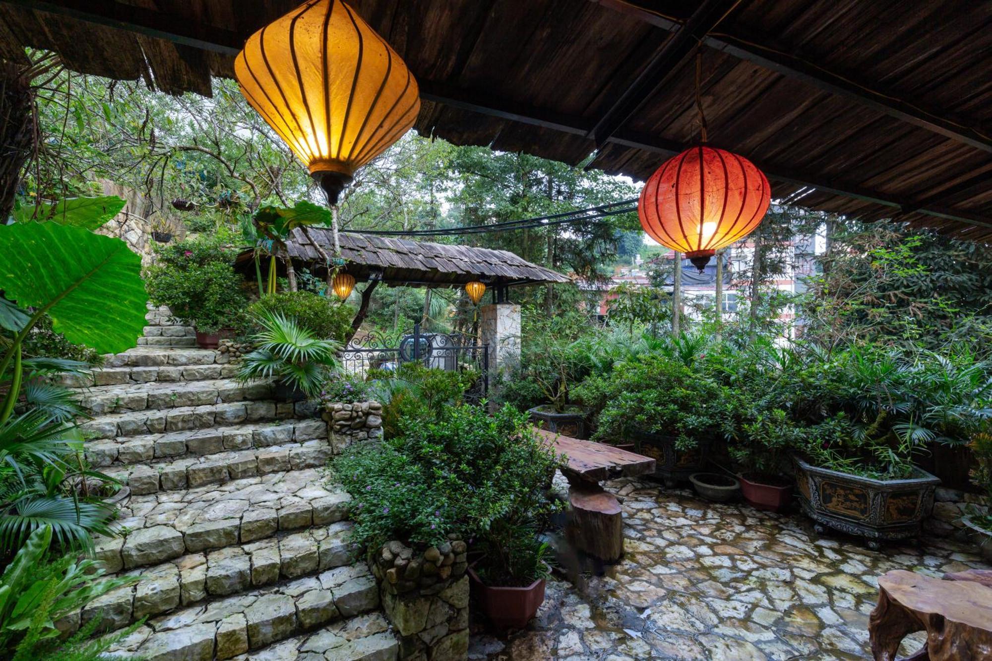 Green Villa Sapa Bagian luar foto
