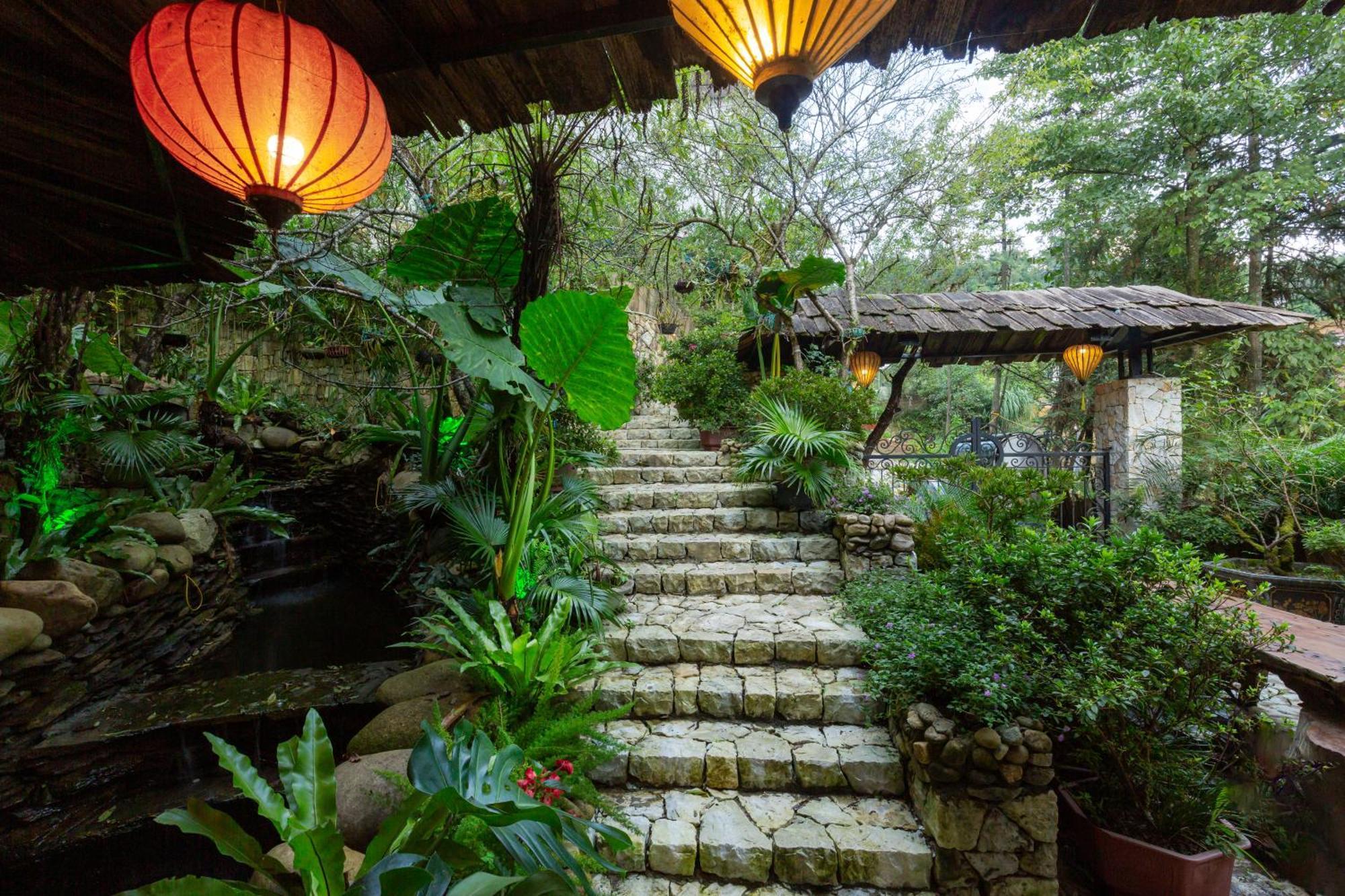Green Villa Sapa Bagian luar foto
