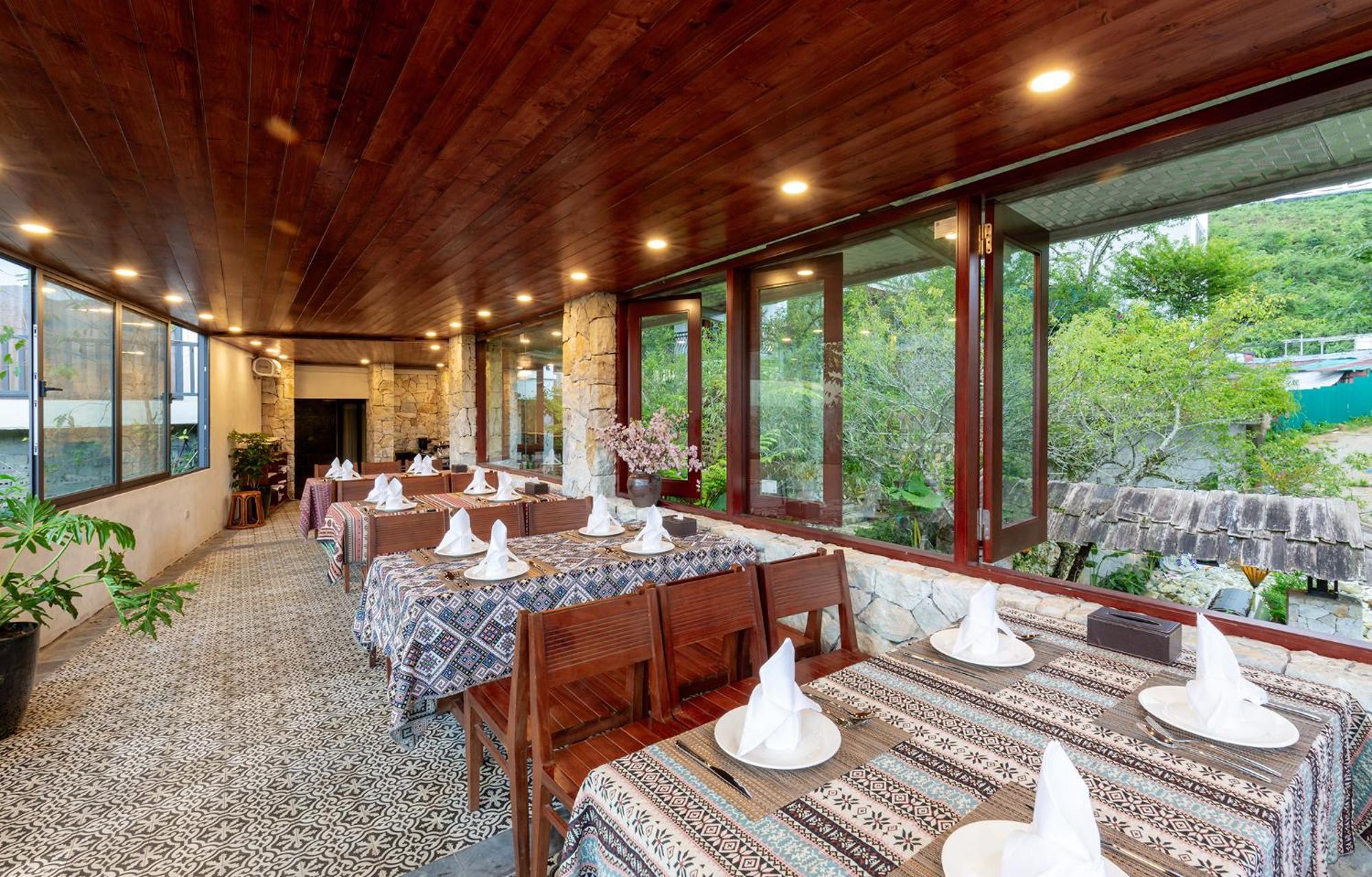 Green Villa Sapa Bagian luar foto