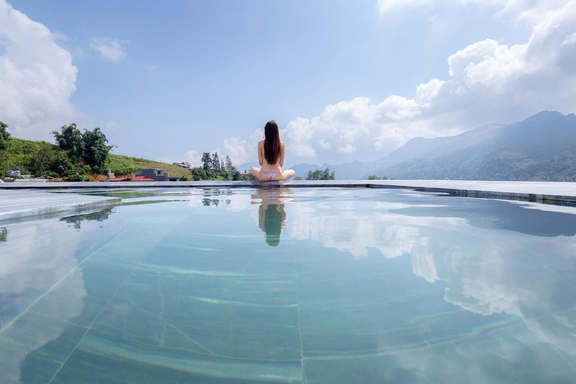 Green Villa Sapa Bagian luar foto