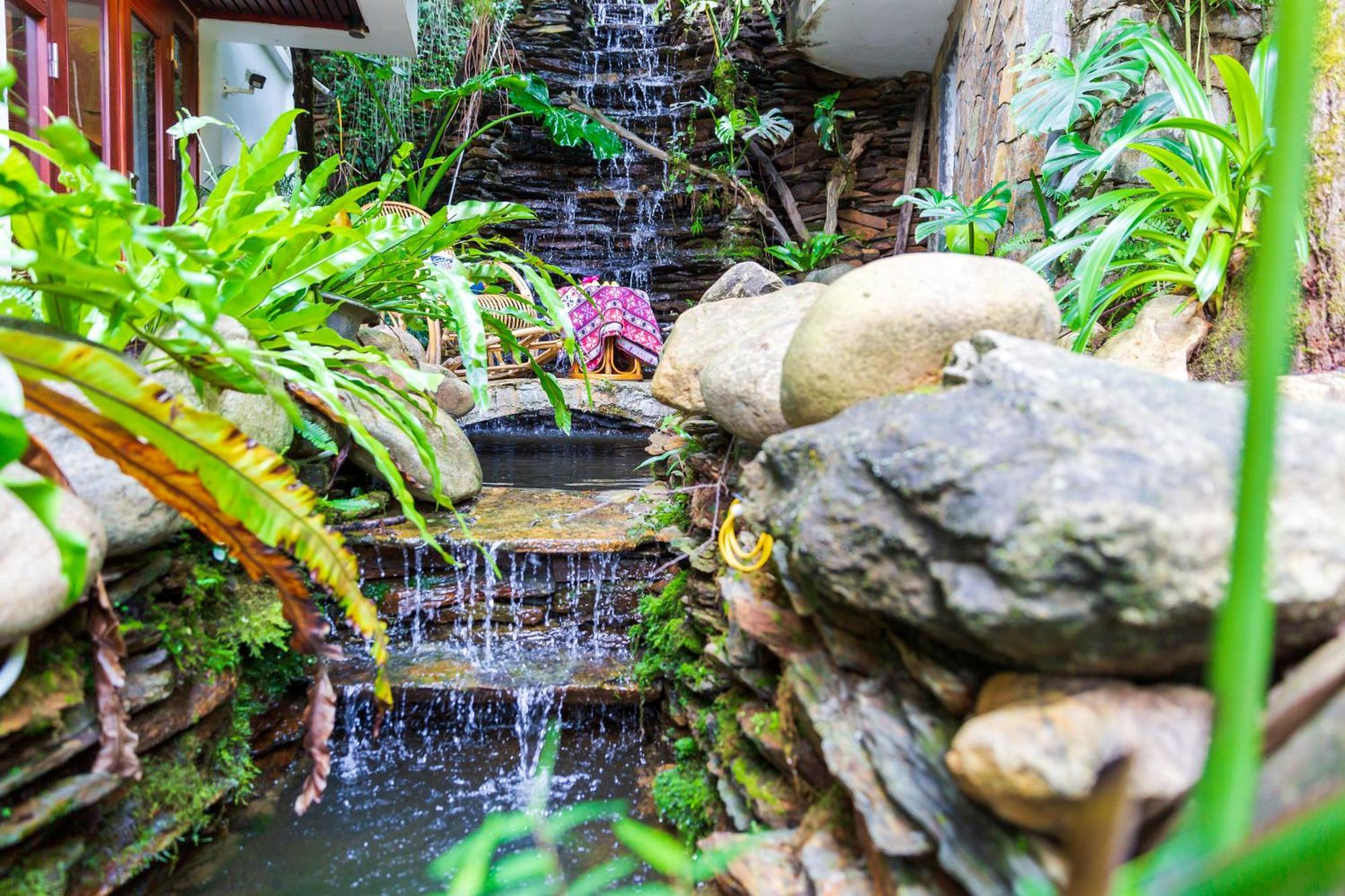 Green Villa Sapa Bagian luar foto