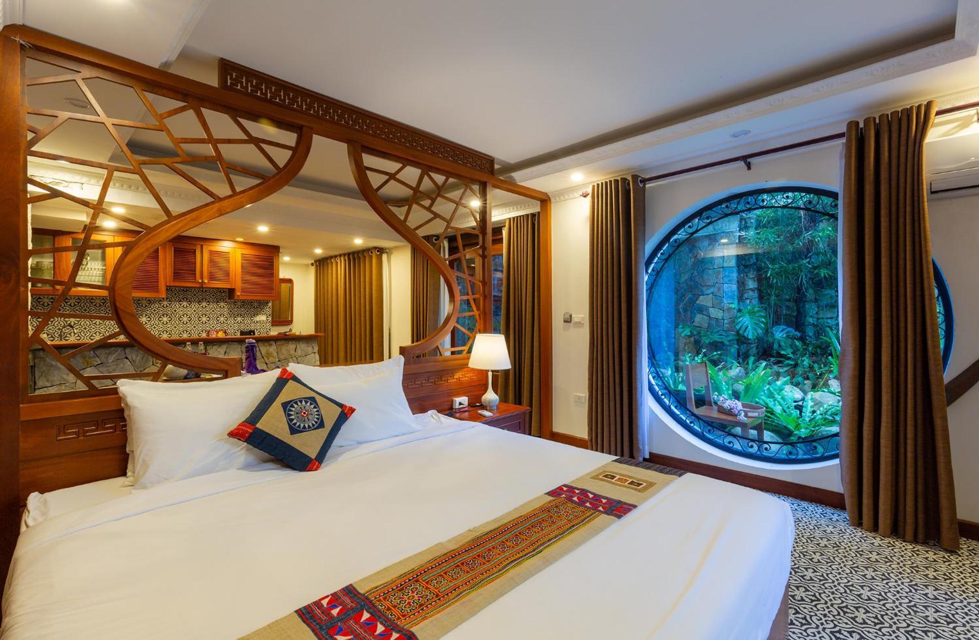 Green Villa Sapa Bagian luar foto