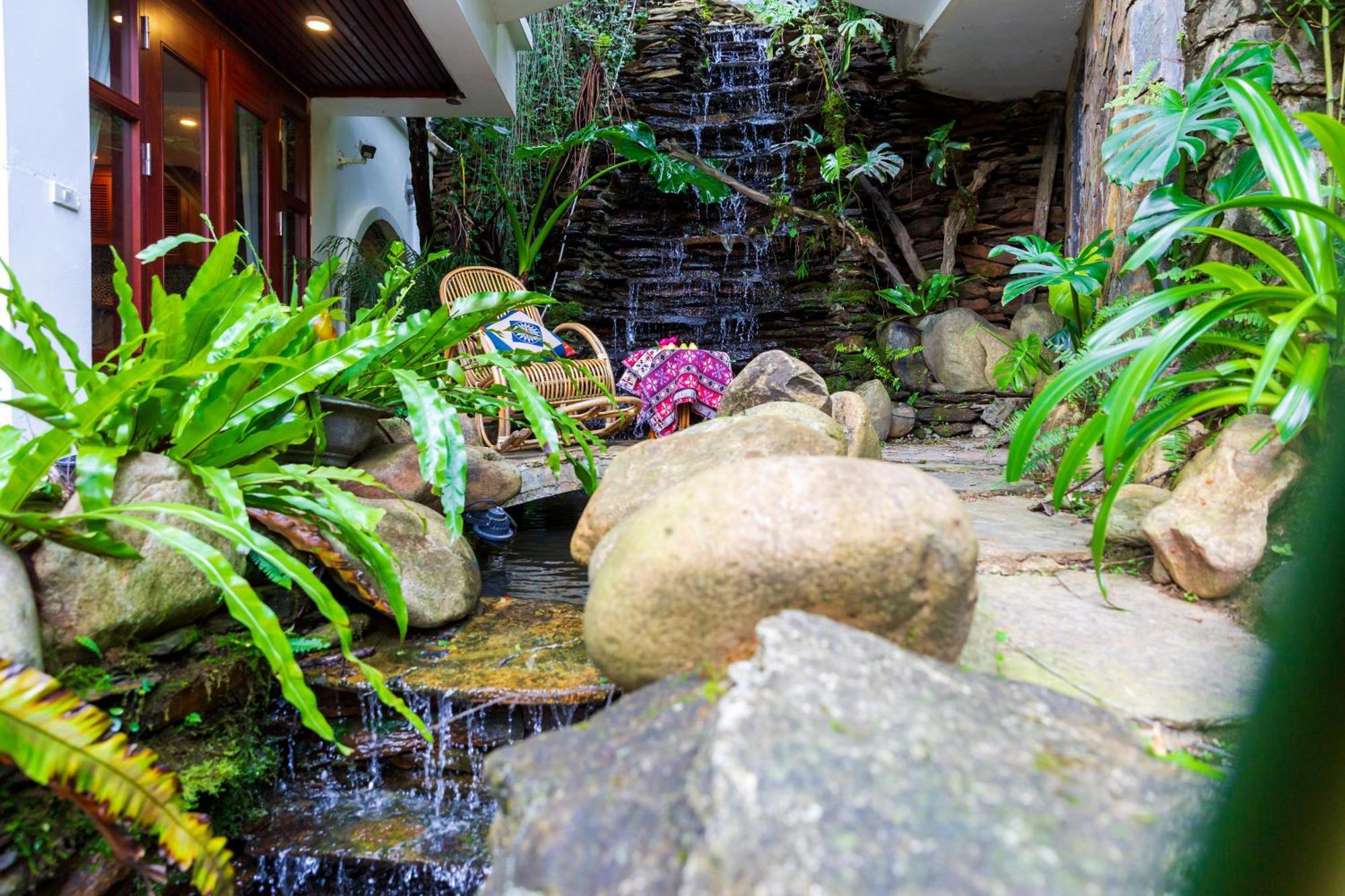 Green Villa Sapa Bagian luar foto