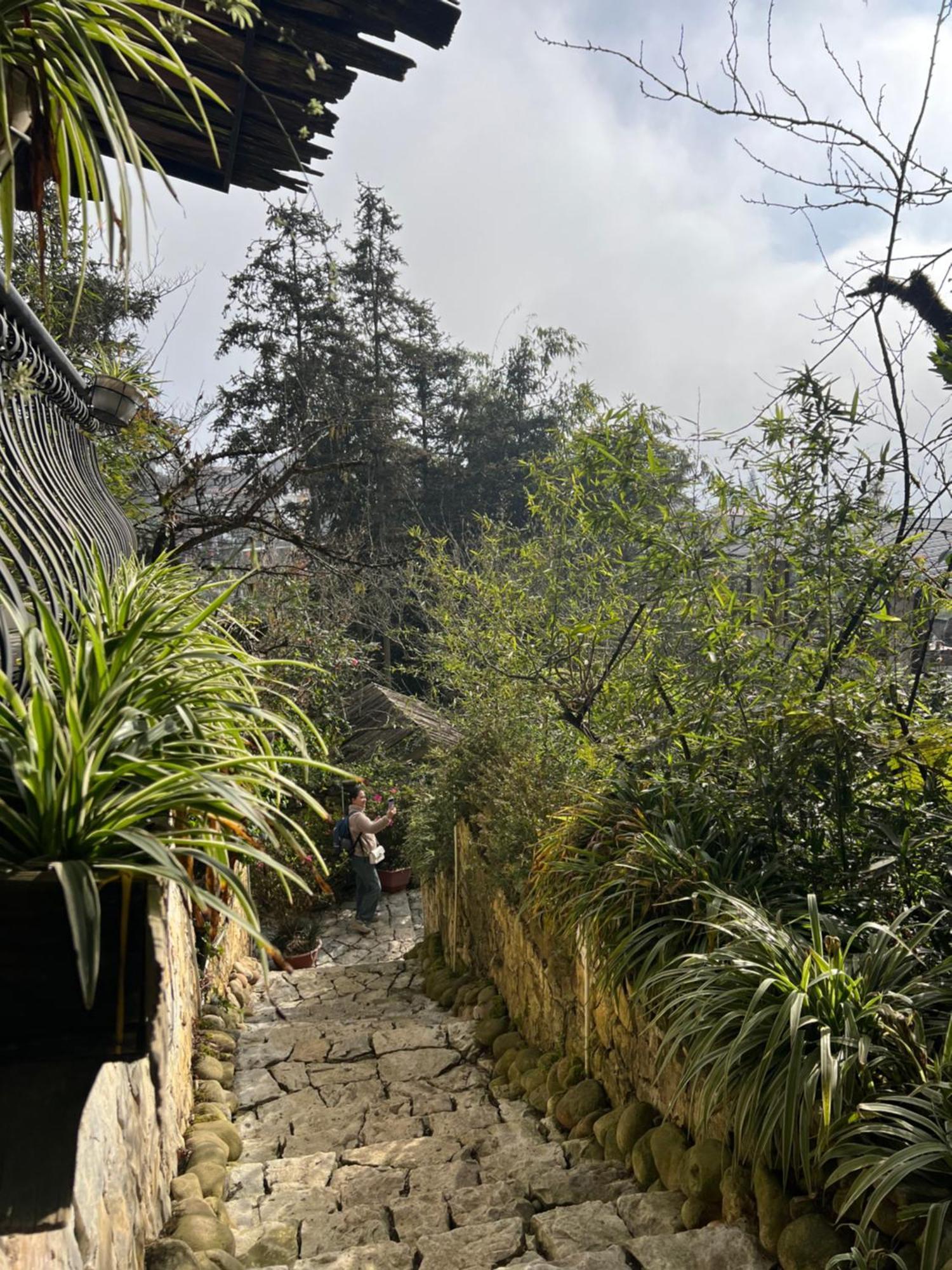 Green Villa Sapa Bagian luar foto